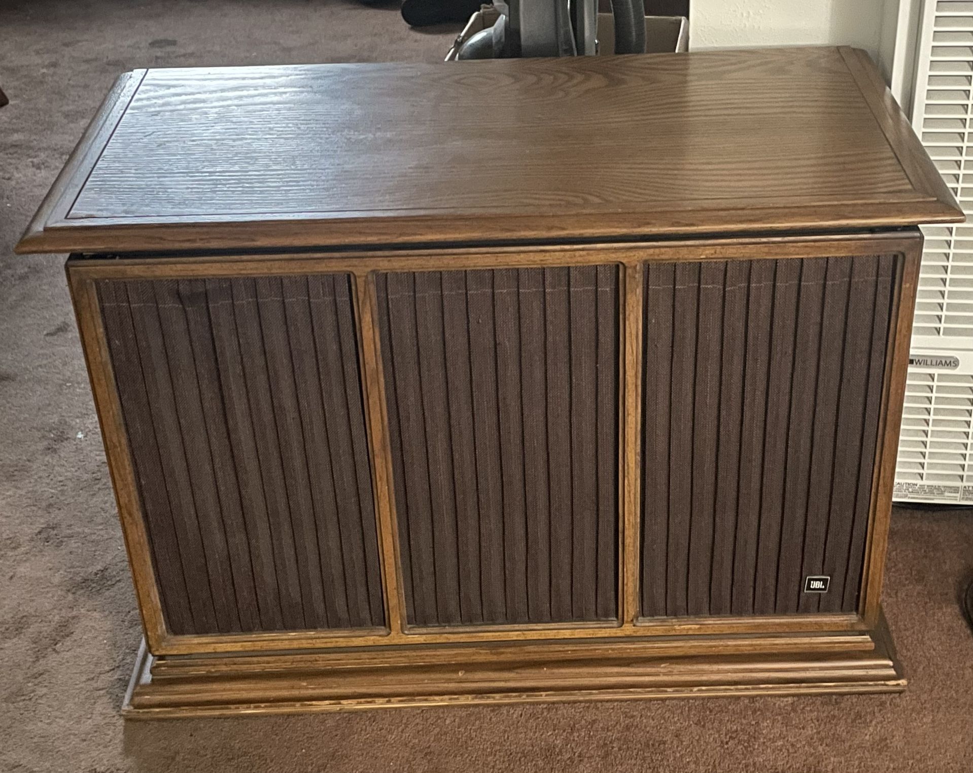 Vintage JBL C60 Sovereign S8R Plus Upgraded Speakers