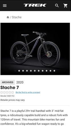 Bicycle Trek Stache Weight HOT Bicycle 2018 Trek Stache Bicycle