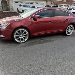 2014 Buick LaCrosse