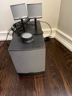Bose Bose Companion 3 Series II Speaker System – Excellent Sound