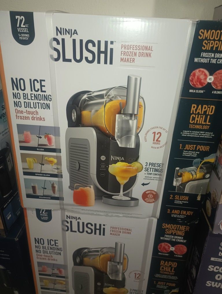 Ninja slushy machine
