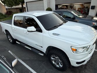 2019 Ram Bighorn
