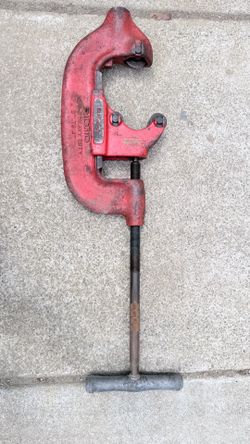 RIDGID No B-183 4-S 2"-4" Heavy-Duty Pipe Cutter