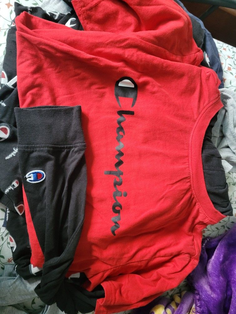 3 Youth Champion Hoodies