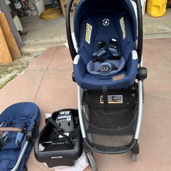Maxi Cosi Zelia Travel System 