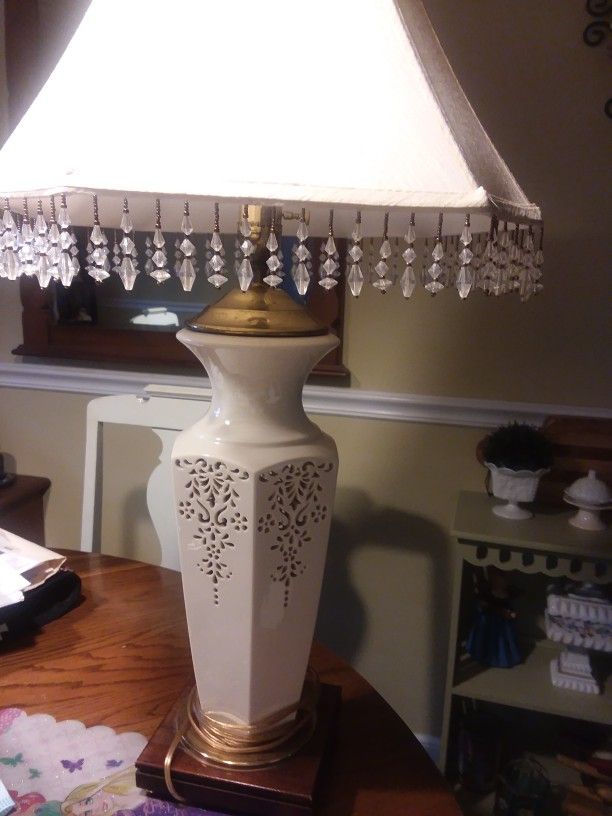 Vintage Lenox Lamp