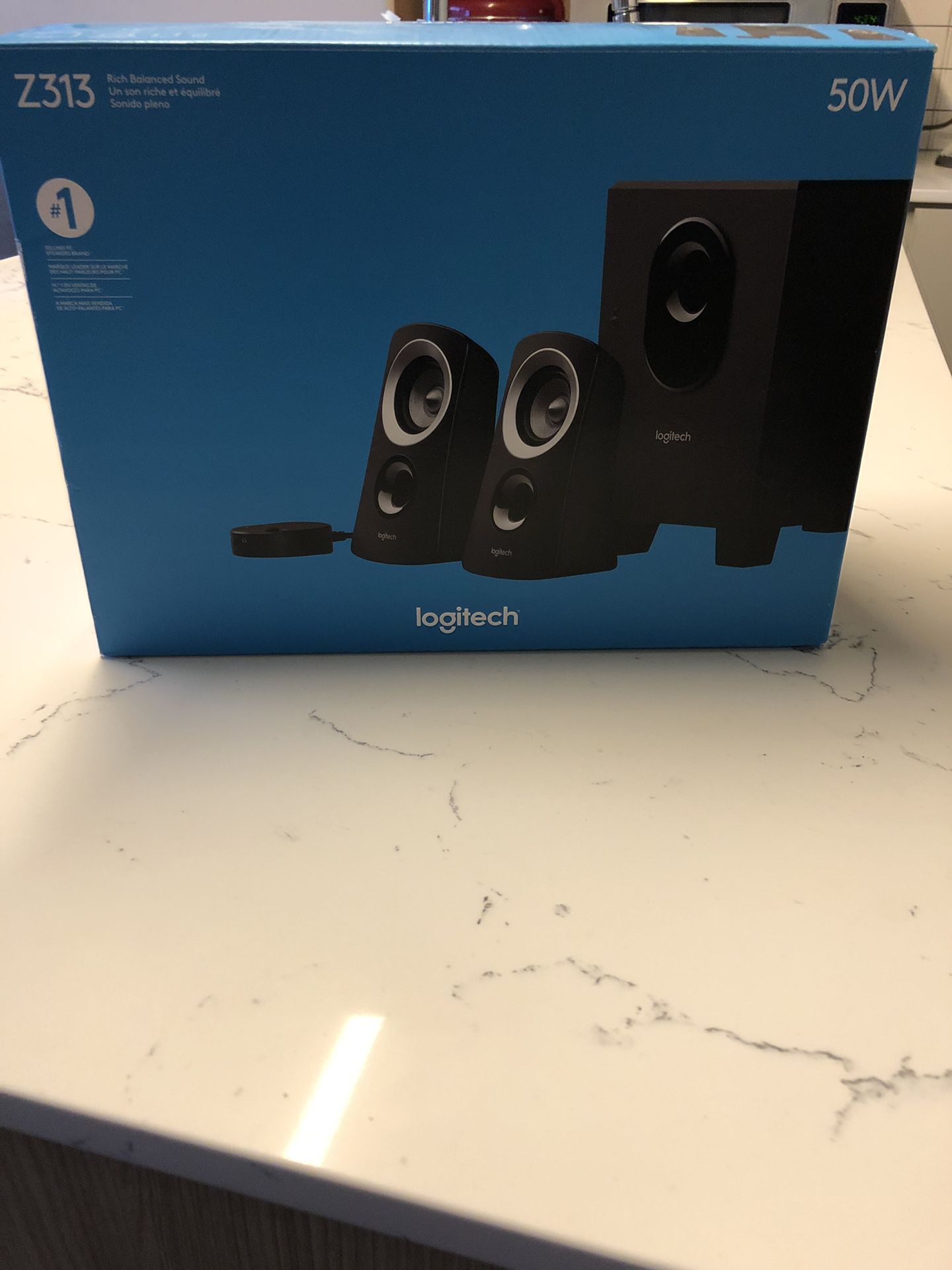 Logitech PC Speakers with Subwoofer