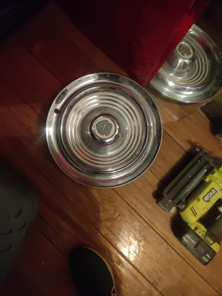 Vintage Hubcap