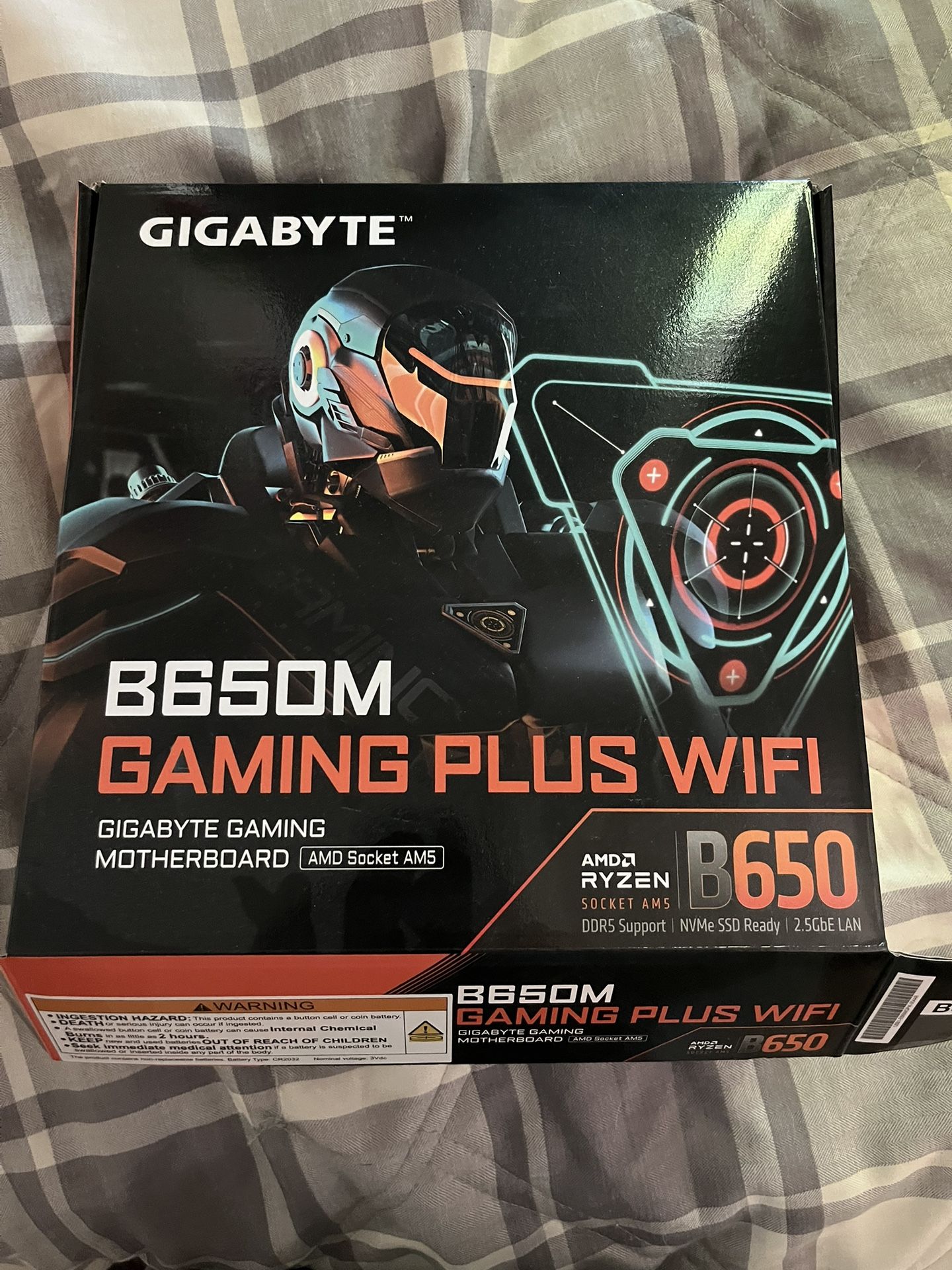 GIGABYTE B650M GAMING PLUS AM5 MOTHERBOARD