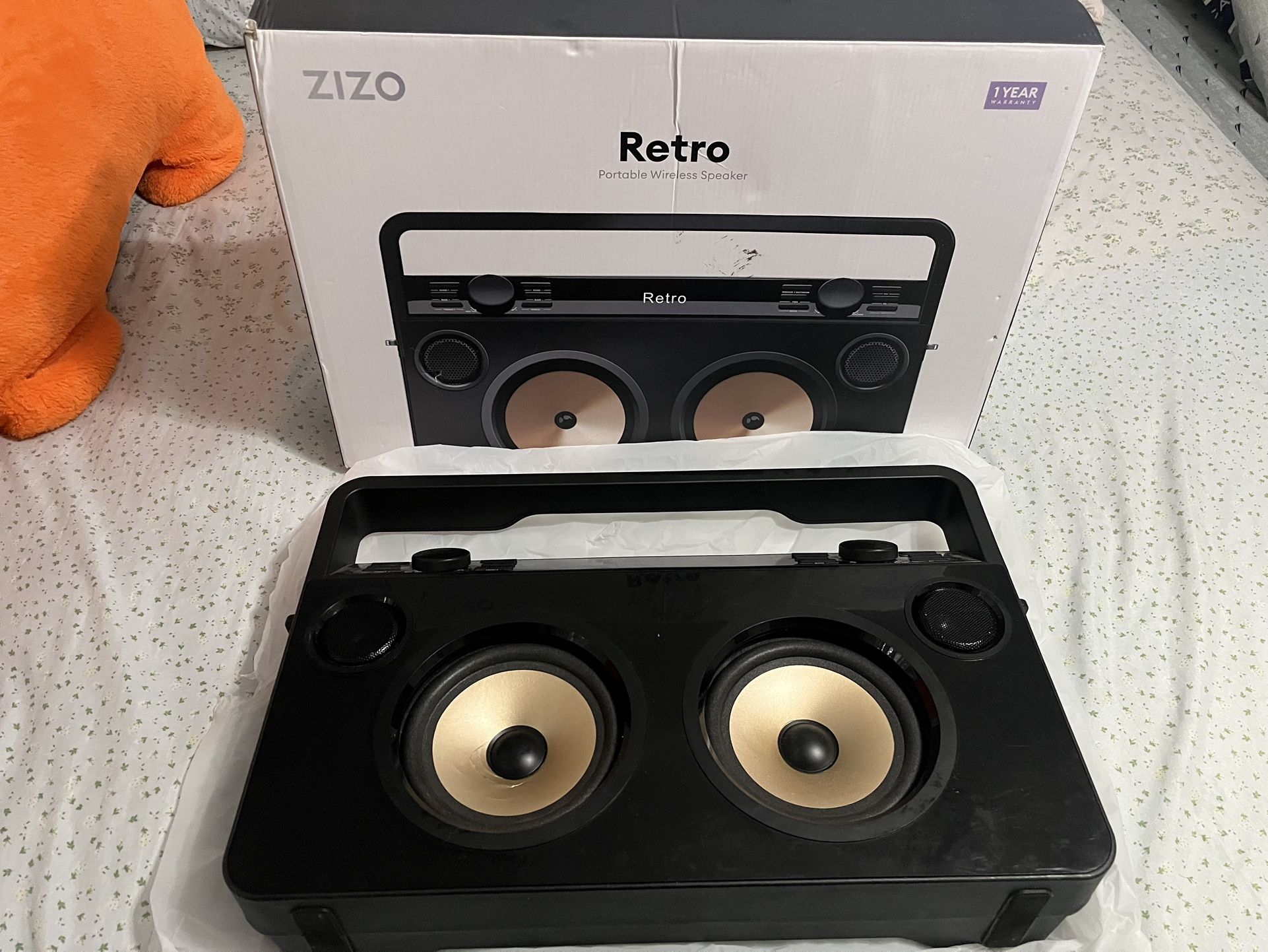 ZIZO Retro Bluetooth Portable 30W Speaker