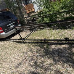 Rack For Extended Long Bed For A F250 