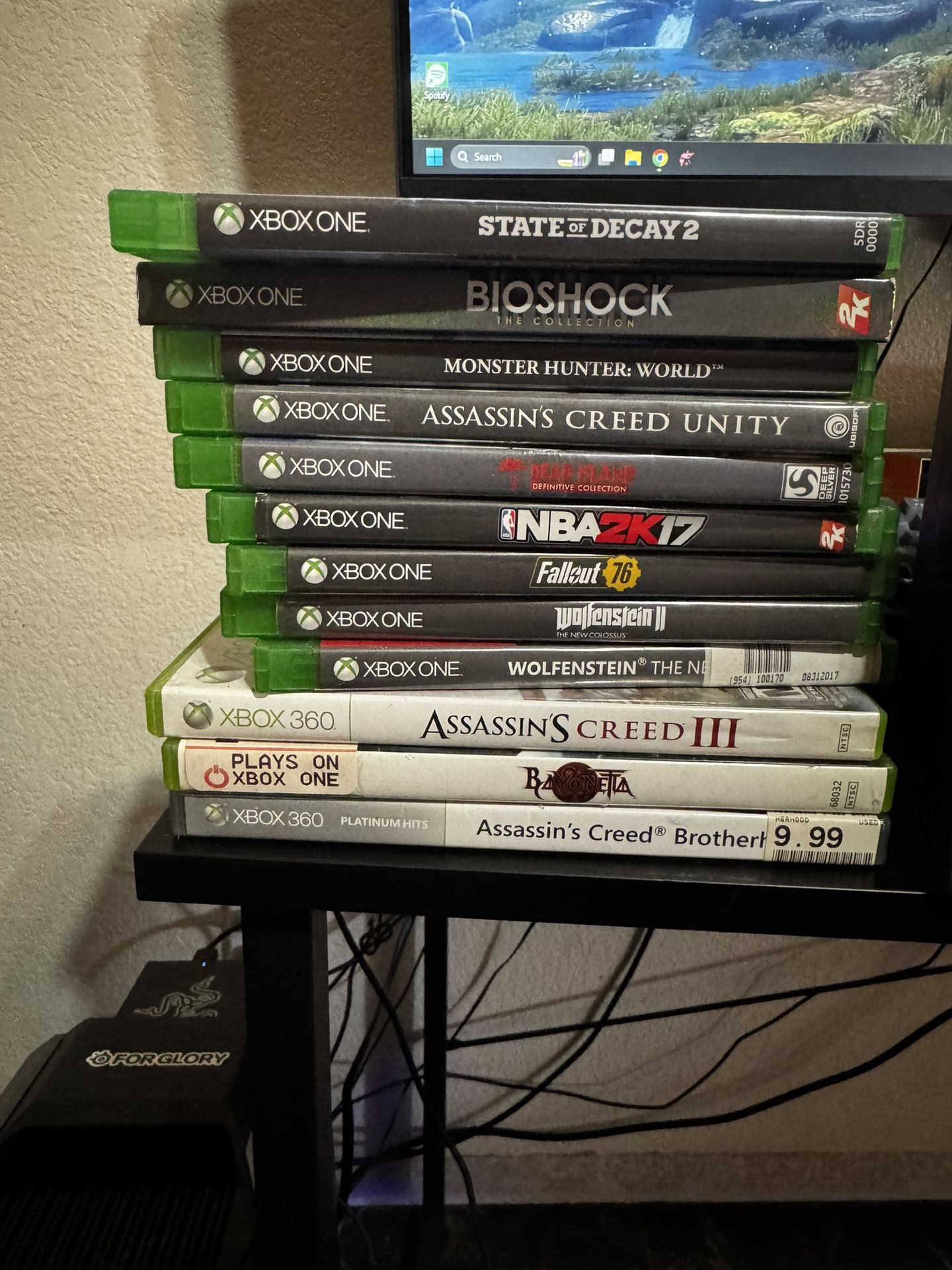 Xbox 360/one Games