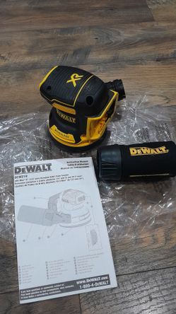 Dewalt 20v XR Sander 