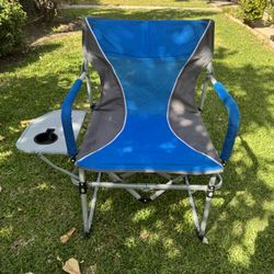 Camp Chair With Cup Holder 