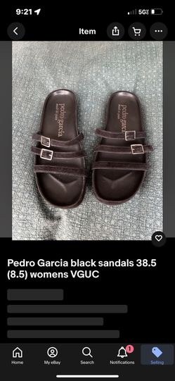 VGUC Pedro Garcia Sandals 38.5 
