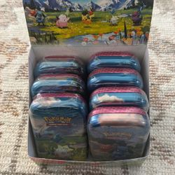 Pokémon Tin