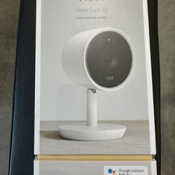 Google Nest IQ Indoor Security Camera