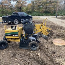 STUMP GRINDING
