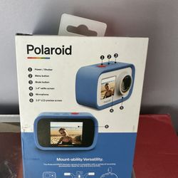 Polaroid Camera 