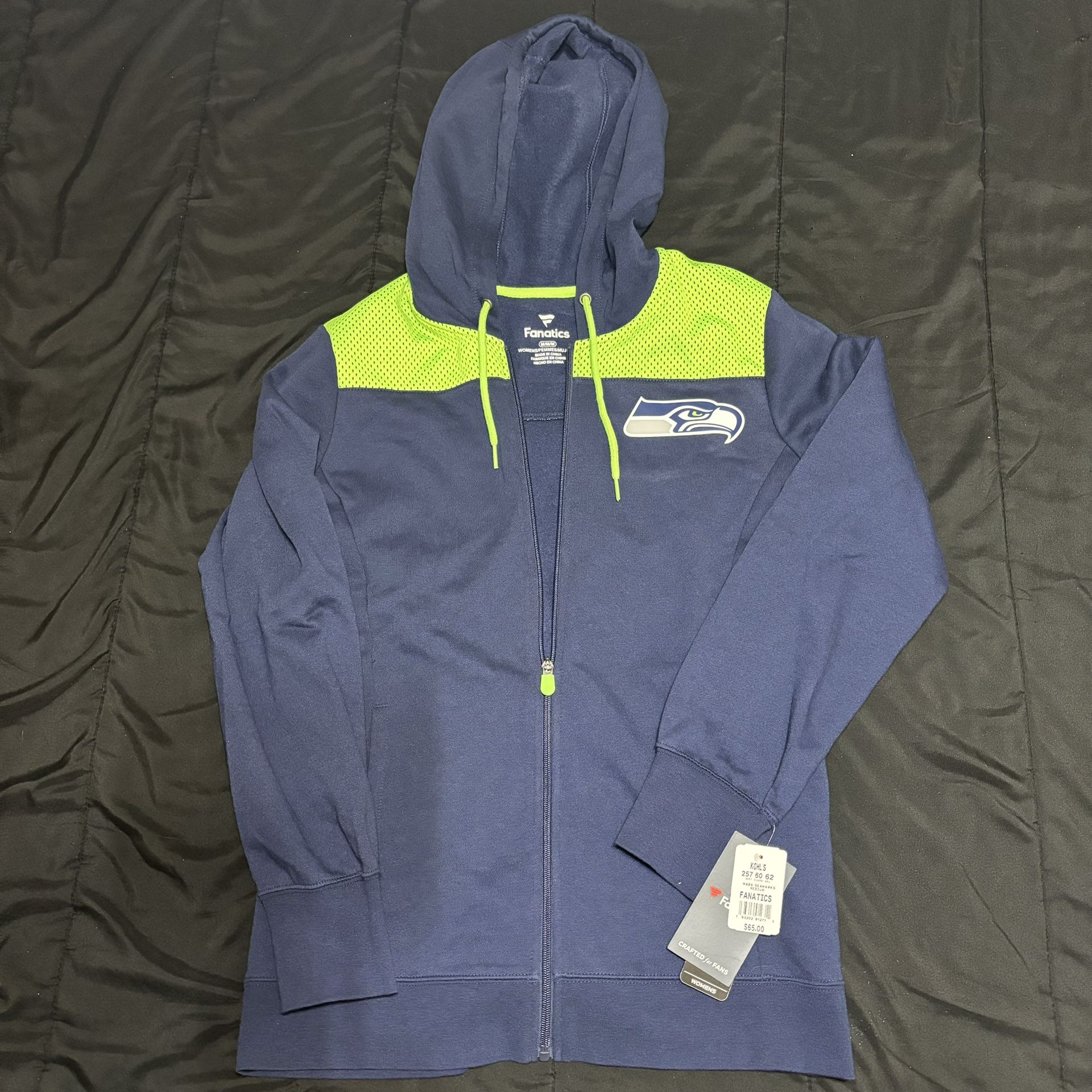 Fanatics Seattle Seahawks NWT hoodie