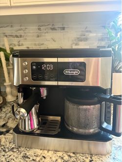 De'Longhi COM530M All-in-One Combination Coffee and Espresso Machine - Black