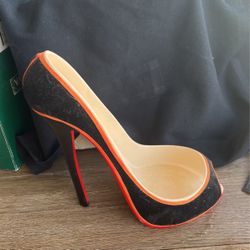 High Heel Wine Holder