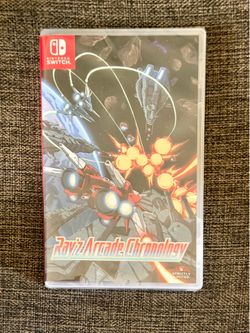 Ray'z Arcade Chronology - Nintendo Switch