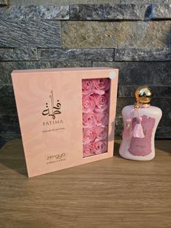 Authentic Zimaya Fatima Pink – 100ml Extrait de Parfum