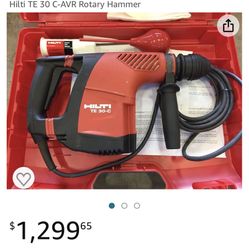 Hilti Drill