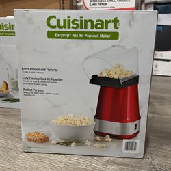  Uisinart EasyPop Hot Air Popcorn Maker
