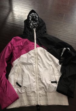Woman’s snow jacket