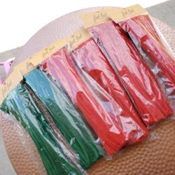 100 Count Packs Of Crafting Pipe Cleaners, Each Pk