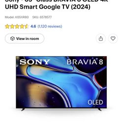 Bravia 8 Oled TV