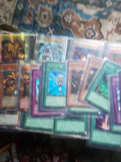 Yu-Gi-Oh cards old school cards.