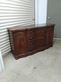 Antique buffet