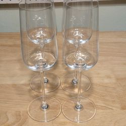 Fable Glassware Flute Glass Set Of Four