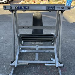 Leg Press  Machine- Hammer Strength 