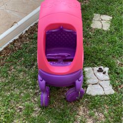 Princess Push Cart
