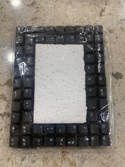 Keyboard Picture frame Rare New Sealed