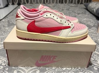 Travis Scott Jordan 1 Tropical Pink