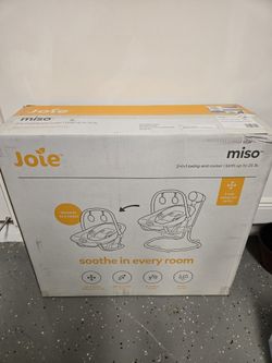 Joie Miso 2-in-1 Baby Swing and Rocker - New in Box, Never Used
