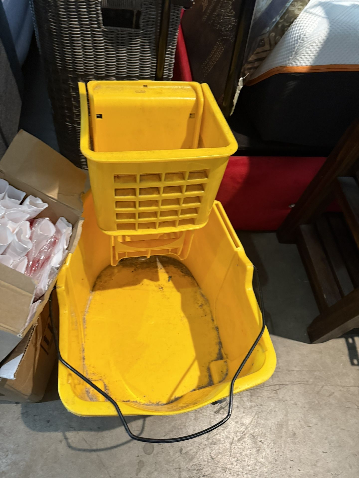 Cubo De Fregona Comercial Press Mop