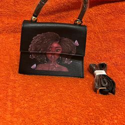 Stylish Handbag with Artistic Design