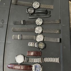 Men’s Watch Lot – Multiple Brands – Repair/Parts – $20 Takes All ⌚🔥