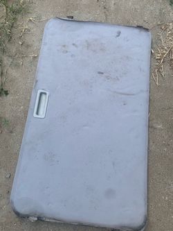 BMW e46 sunroof cover