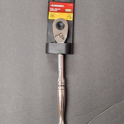 Husky 3/8" 72 Tooth Full Polished Ratchet