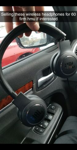 Jbl wireless head phones