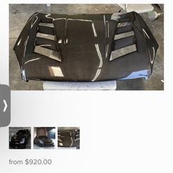 G35 Sedan Carbon Fiber Hood