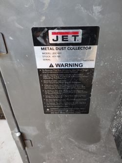 Dust Collector Jet