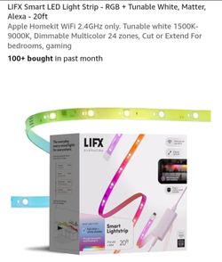 NEW 20FT LIFX SMART LED LIGHT STRIP RGB